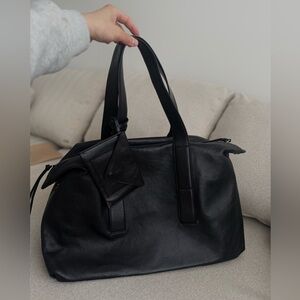 BRAND NEW WCONCEPT ANDROS Leather Shoulder Bag